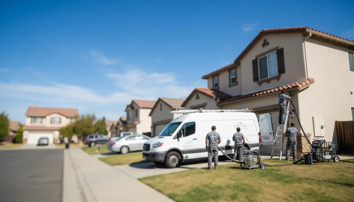 Air Duct Cleaning in Mira Loma, CA near me